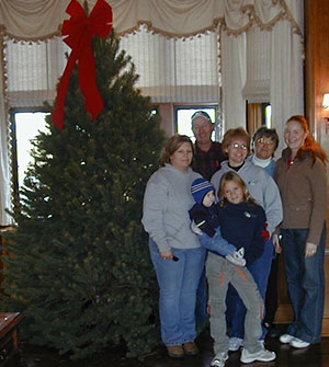 The Peckham Family Proudly invites your to Pleasant Ridge Farm in Ranoul, Kansas.